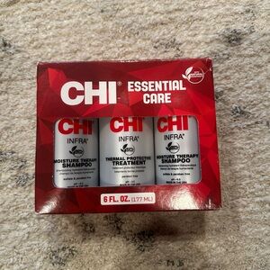 CHI Essential Care Set - Red and White